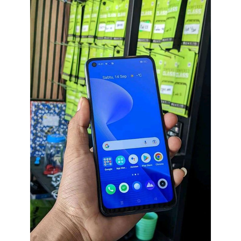 LCD Touchscreen Ori Copotan Realme 7 / Realme 6 / Narzo 20 Pro