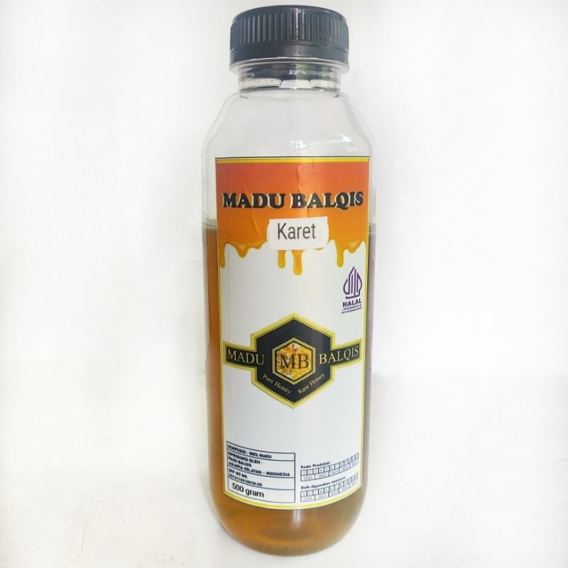 

Madu Nektar Karet 500 gram