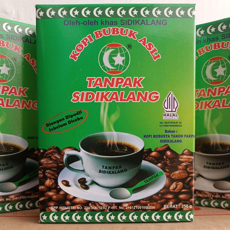 

Kopi Bubuk Asli Kopi Tanpak Sidikalang Tanpa Campuran