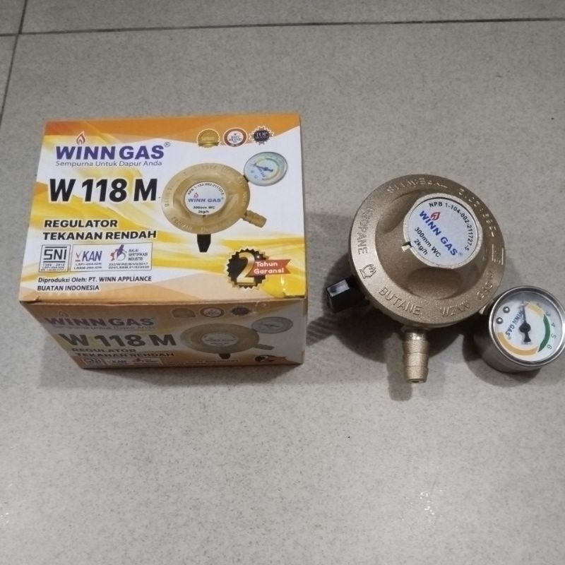 Regulatot LPG winn gas W118M