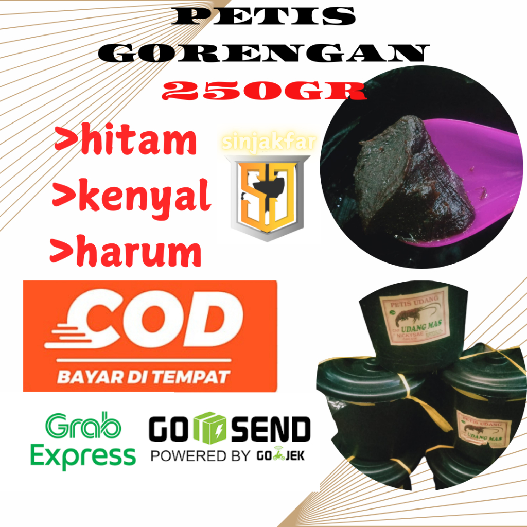 

Petis Gorengan - Petis Tambar 250GR Bikin Masakan Jauh Lebih Nikmat