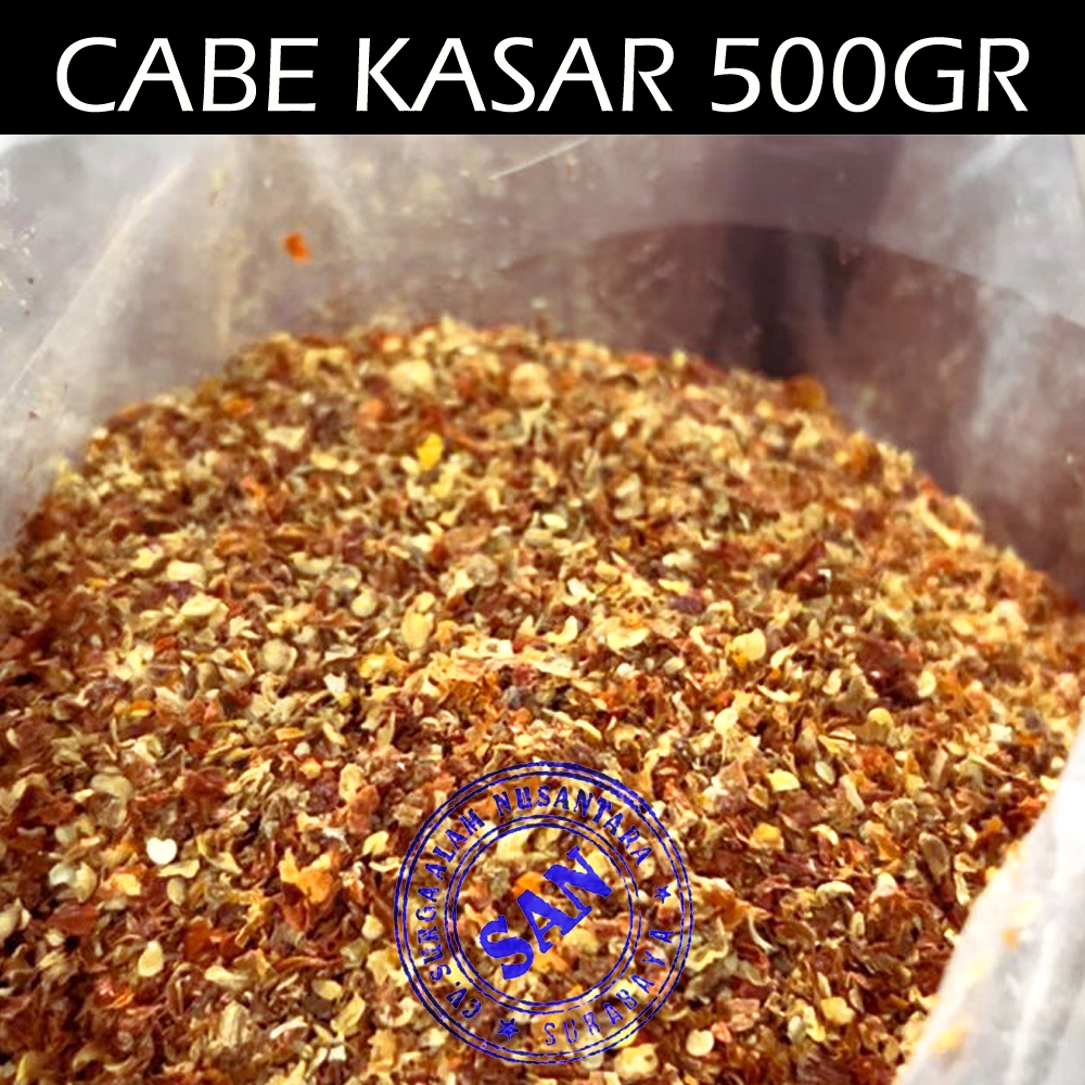 

Cabe Kasar 500gram