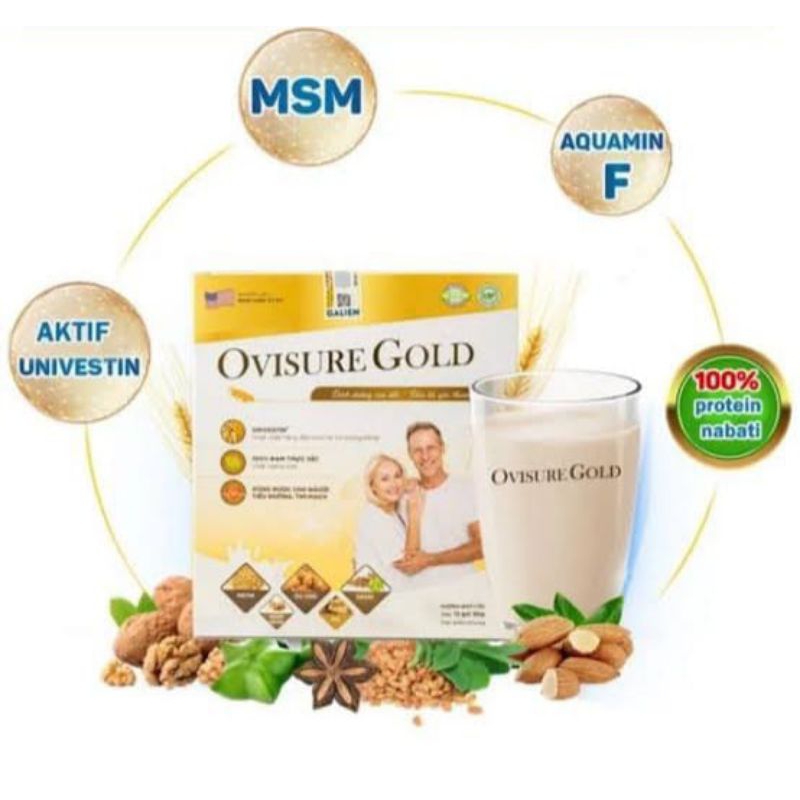

Ovisure Gold Susu Vitamin Sendi & Tulang Rusak