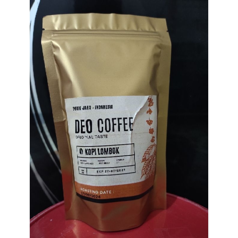 

kopi Lombok_Deo coffee
