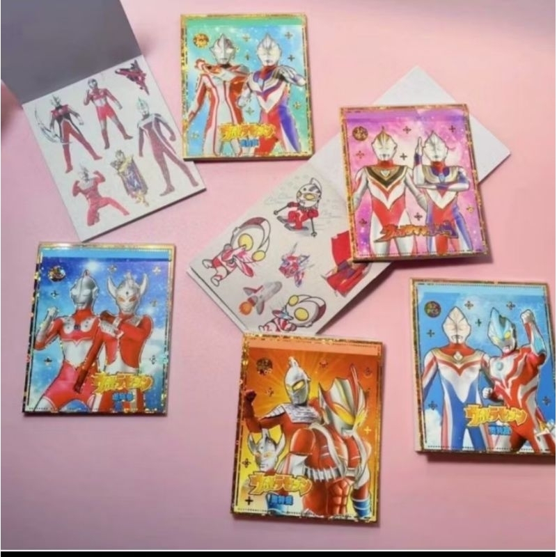 

sticker cowo sticker Ultraman sticker tempel