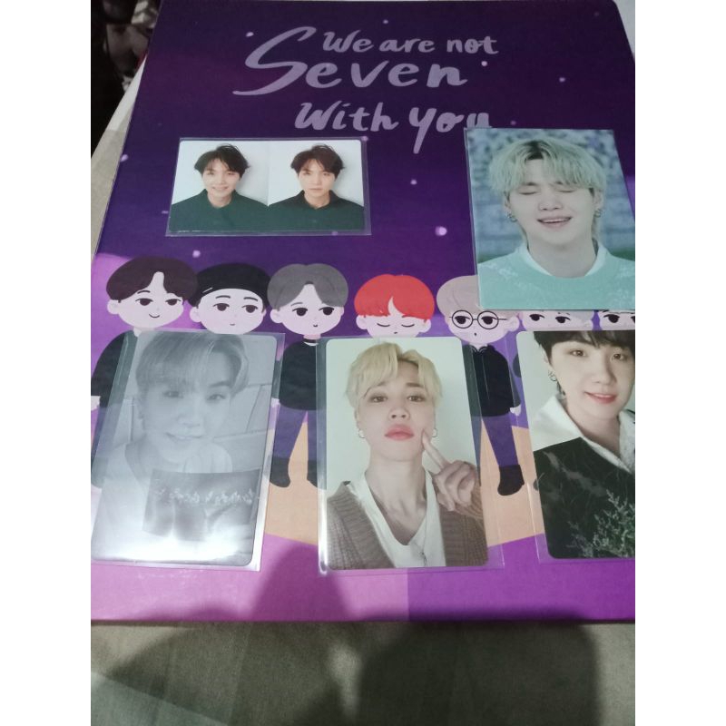 Suga Proof,Suga Dilan,Jimin SG,Suga PTD