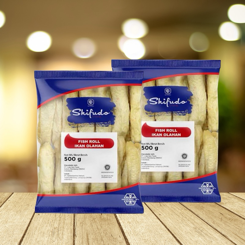 

PROMO SHIFUDO FISH ROLL 250gr, 500gr, RASA KEJU | IKAN GULUNG | SHABU SHABU | SUKI