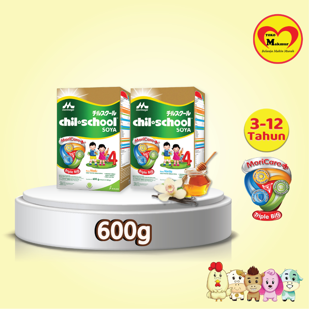 Chil School Soya Vanila / Madu 600gr / Toko Makmur Online