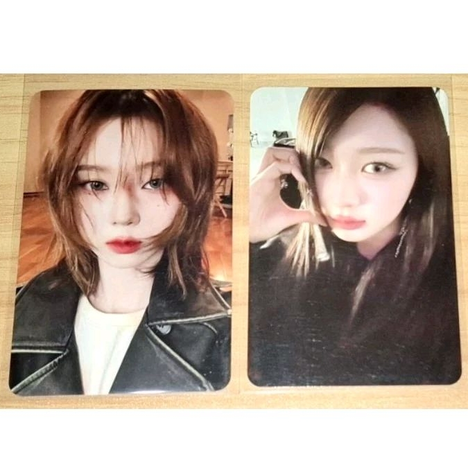 (READY) Aespa Winter Ganteng Drama Sequence Giselle Heartcheek Orochimaru Tc Photocard Official