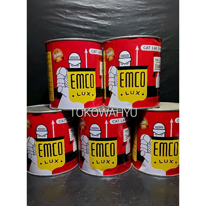 CAT EMCO 1KG CAT BESI DAN KAYU EMCO 1KG