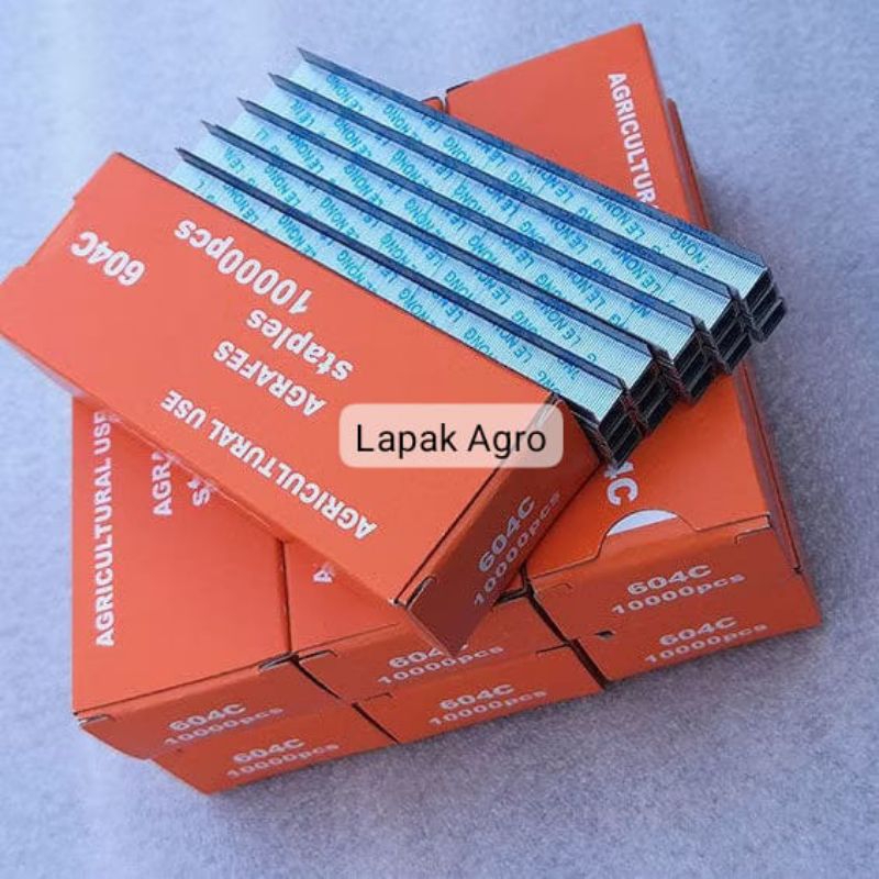 

Refill isi ulang Stapless Tapetool Pengikat tanaman