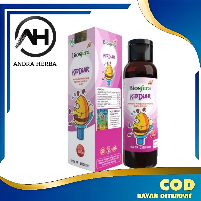 Kiddiar obat diare anak mencret sakit perut