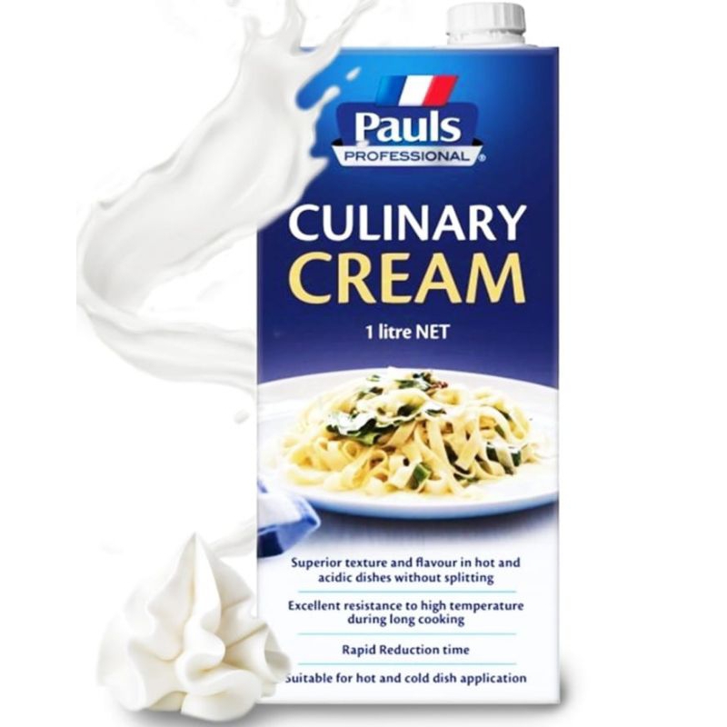 

Pauls Professional Culinary Cream 1L Import - Kualitas Premium Halal