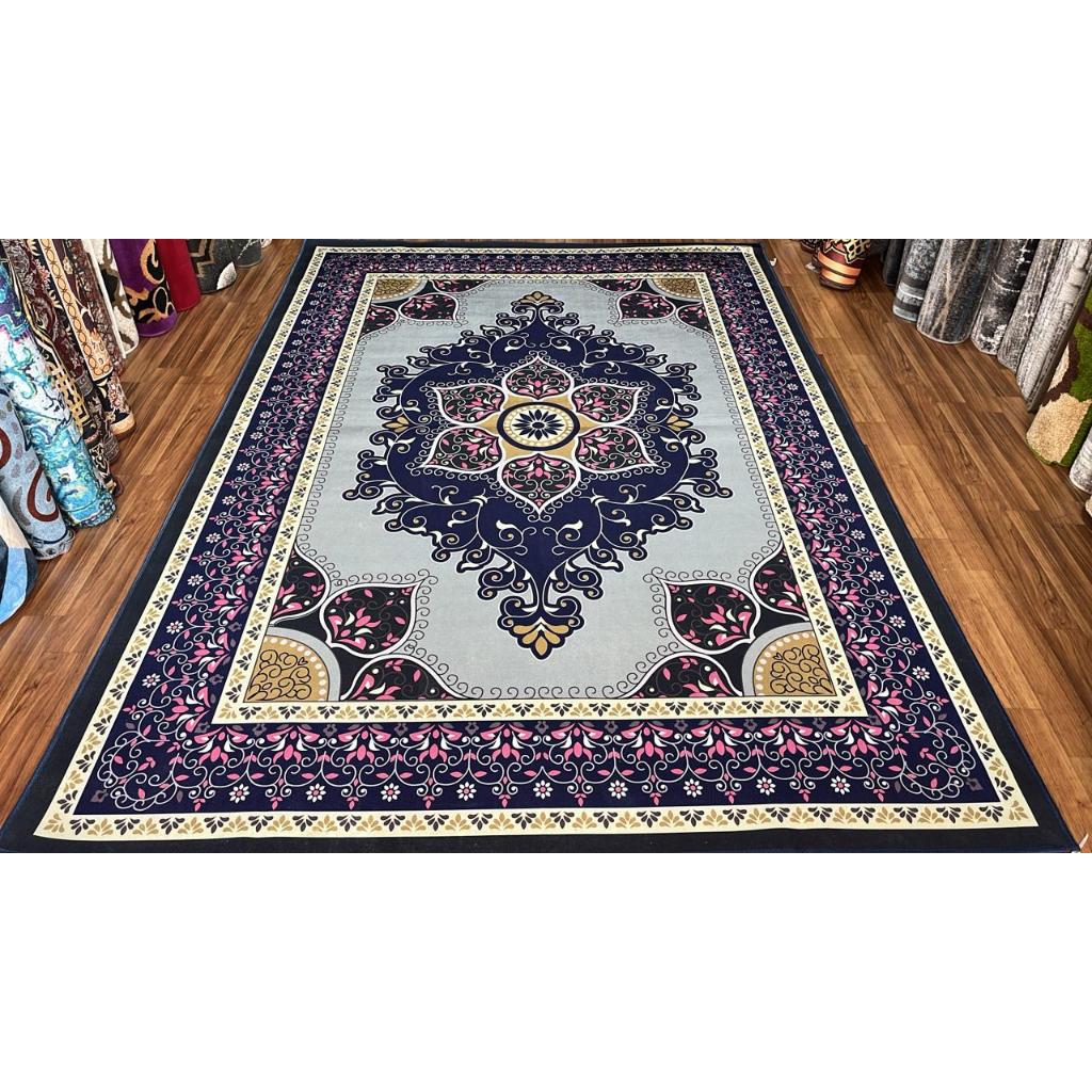 Karpet Eropa Arizona [200x300 Cm] Shiny Anti Slip High Quality Velvet Polyester