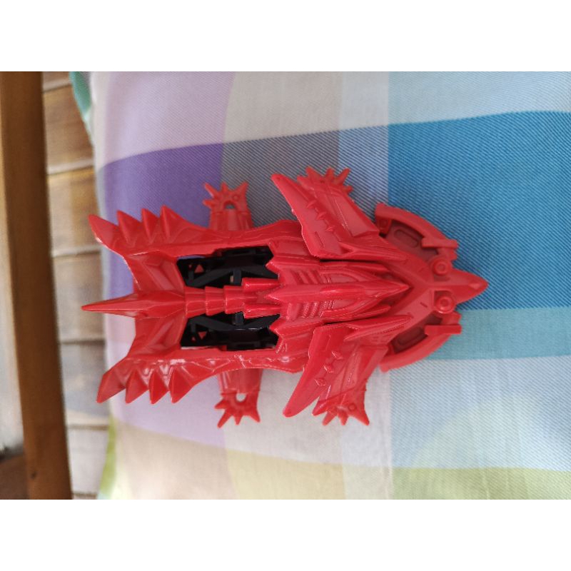 Crush Gear Suzaku, Vort