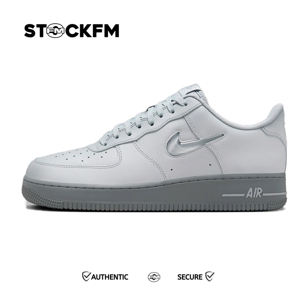 Nike Air Force 1 Low Jewel Wolf Grey Original