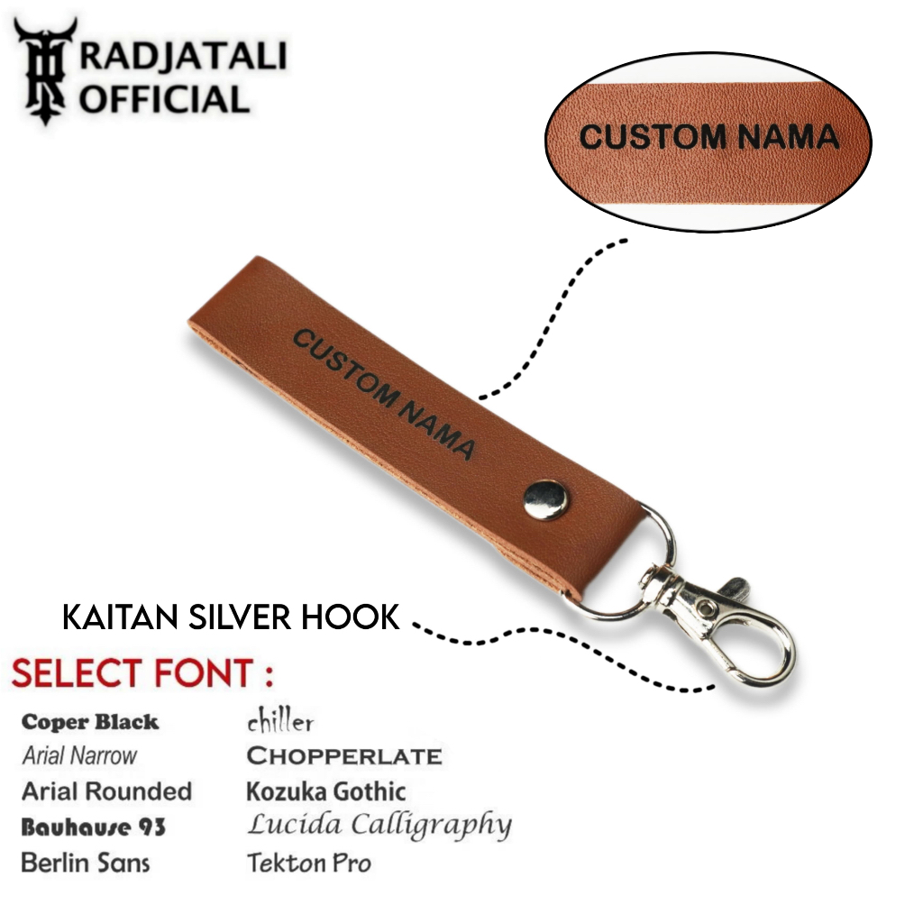 

ID V1 KEYCHAIN KULIT CUSTOM NAMA GRAFIR GANTUNGAN KUNCI MOTOR STRAP PHONE CUSTOM MURAH