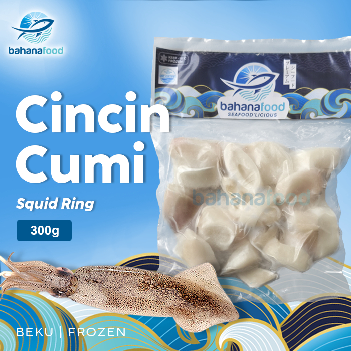 

Squid Ring Frozen - Cumi Ring Beku