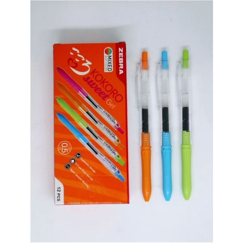 

HJK PEN ZEBRA KOKORO