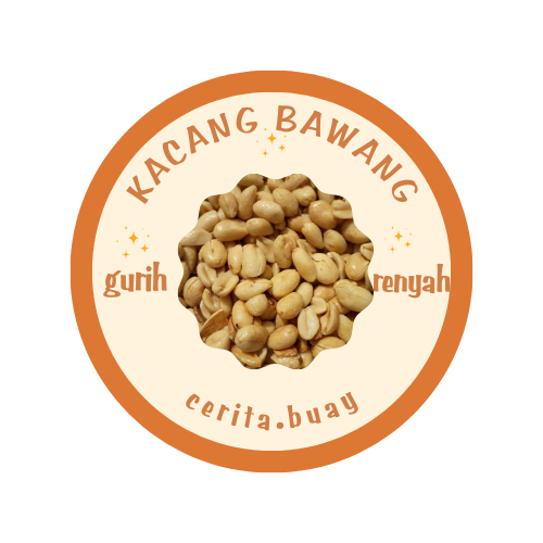 

Kacang Bawang Gurih Renyah kemasan 1kg cocok untuk kumpul keluarga Bu.ay