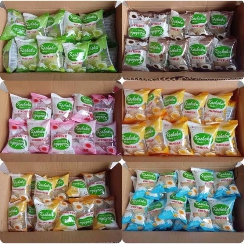 

bGF 1 DUS MOCHI KOSHOKU ISI 40 MIX RASA