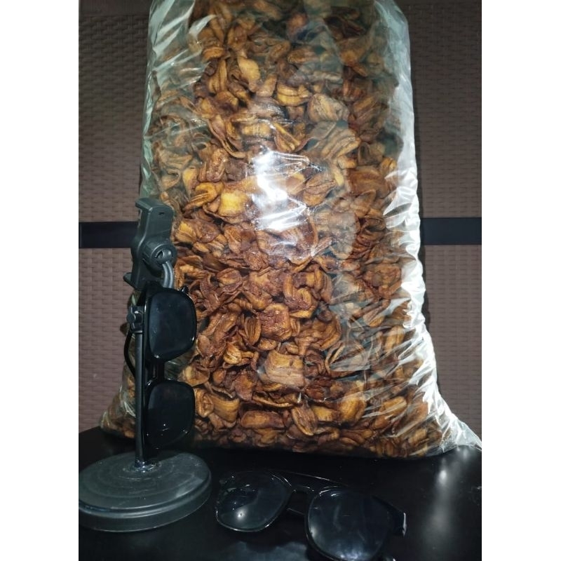

(Ready Medan) Cemilan enak Keripik Pisang Sale/snack pisang/rasa manis free bubble wrap dan plastik