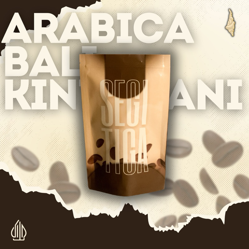 

Roasted Bean / Bubuk Arabica Kintamani Bali / 500gram