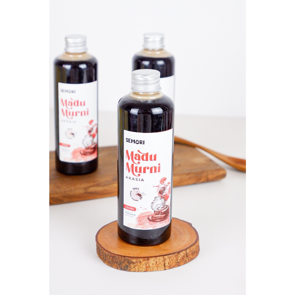 

Madu Murni Akasia Carpa Jambi 250 ml | Madu asli 100% Pure Raw Honey
