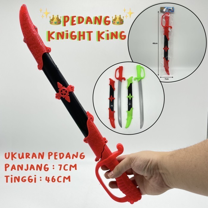 Mainan Anak Pedang Zorro + Sarung - Mainan Pedang-pedangan Aladin Besar / Mainan Pedang Pedangan / M