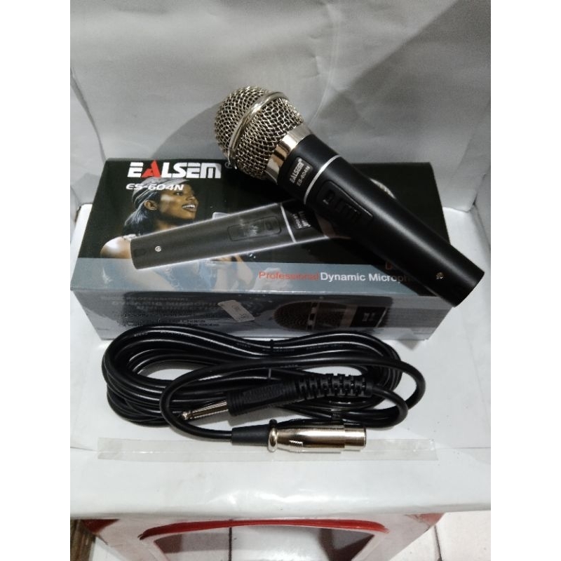 Microphone Ealsem ES 604N