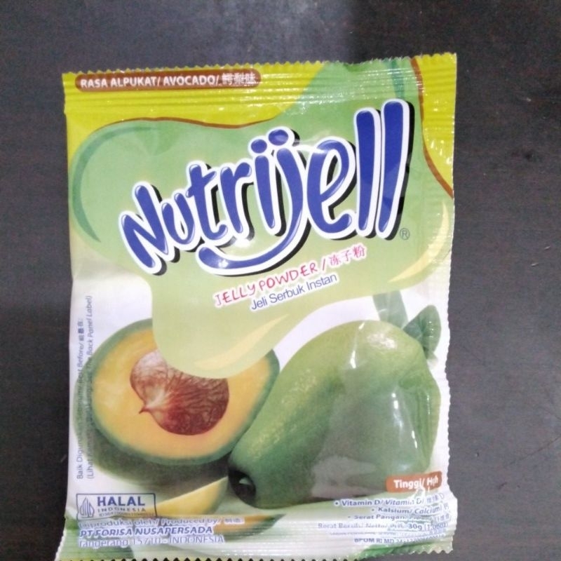 

NUTRIJELL POWDER 30G ALPUKAT