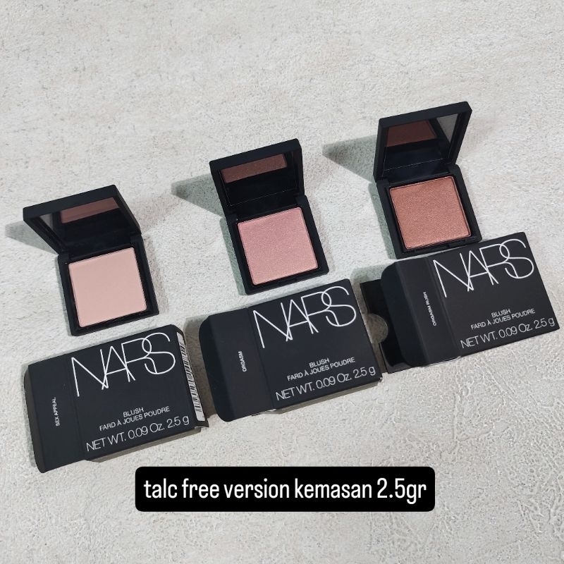 NARS powder blush talc free version mini size