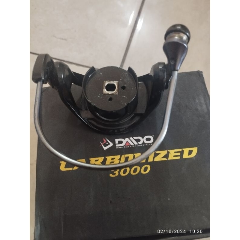 rotor set bail arm rell daido