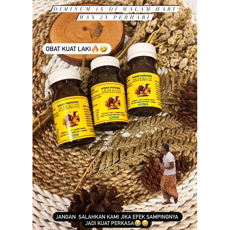 Jamu Kuat Laki khusus pria