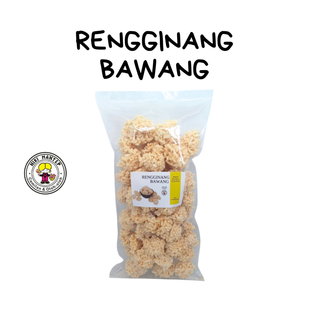 

Rengginang Bawang - Niki Snack Salatiga