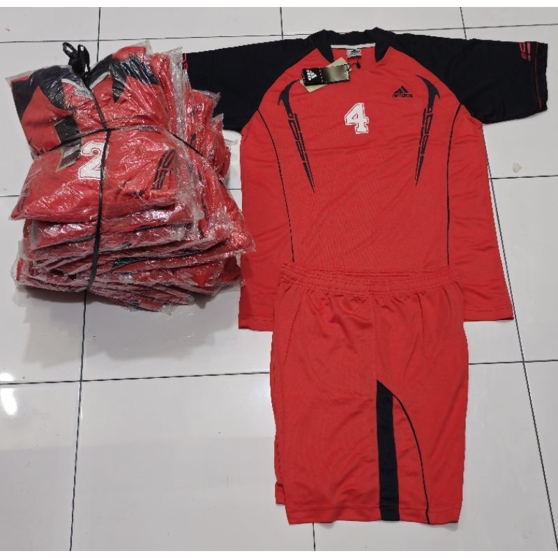 SETELAN BAJU BOLA DEWASA SET 18 (ISI 18 STEL) PREMIUM QUALITY DRY FIT JERSEY