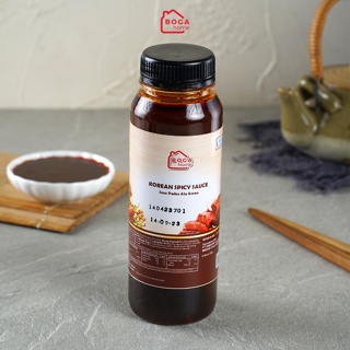 

XMASTER BOGA KITCHEN KOREAN SPICY SAUCE MISO SPICY 250ML