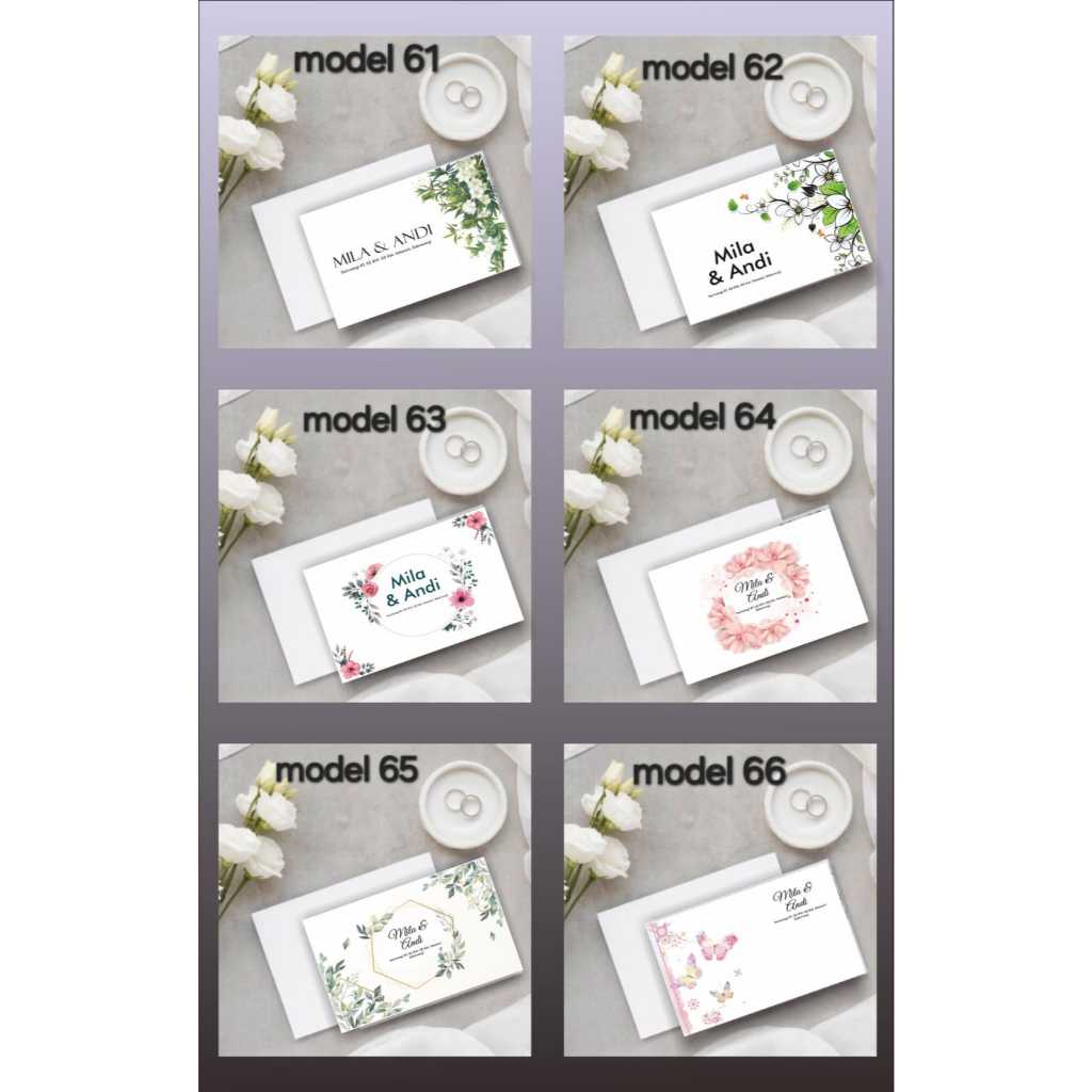 

(isi 25 pcs) Amplop Kondangan Custom Nama - Cantik - Mewah