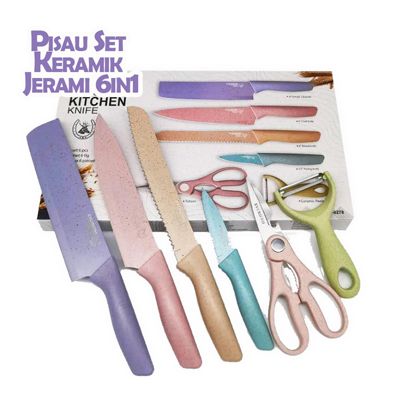 Pisau Set Jerami Non Magnet ER0278