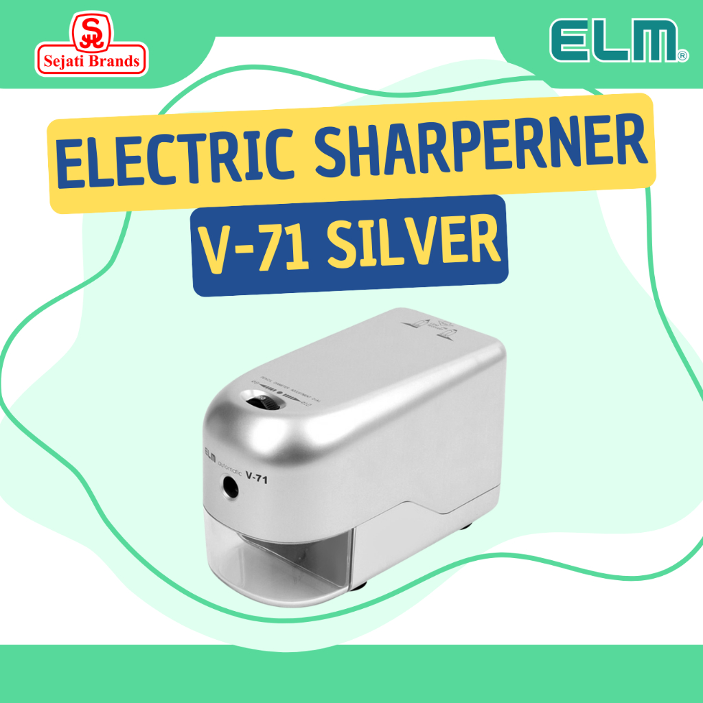 

ELM Electric Sharpener V-71 / Serutan Otomatis