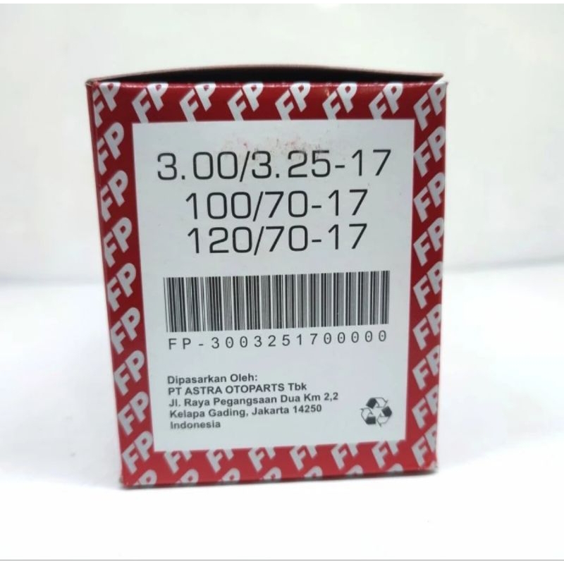Ban Dalam Federal 300/325-17 Honda Win Belakang