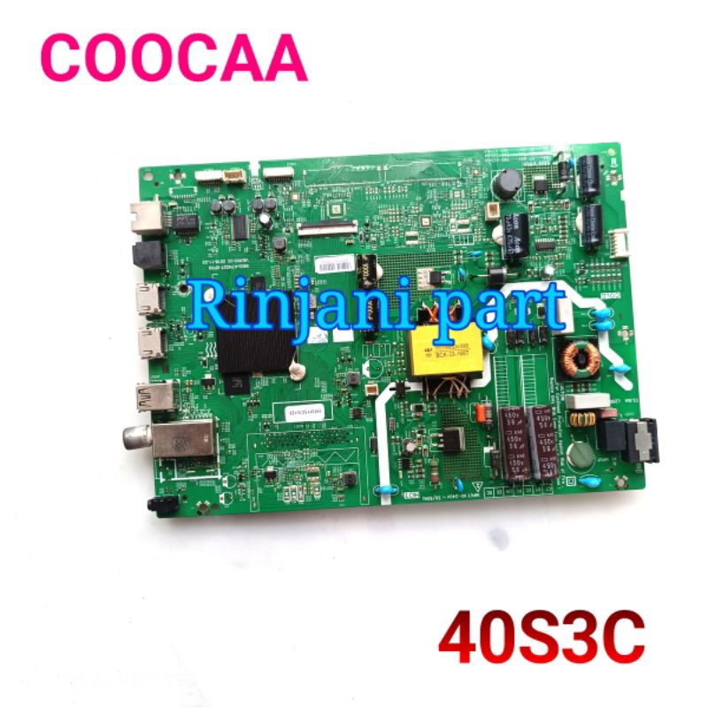 MAINBOARD SMART DIGITAL TV LED COOCAA 40S3C