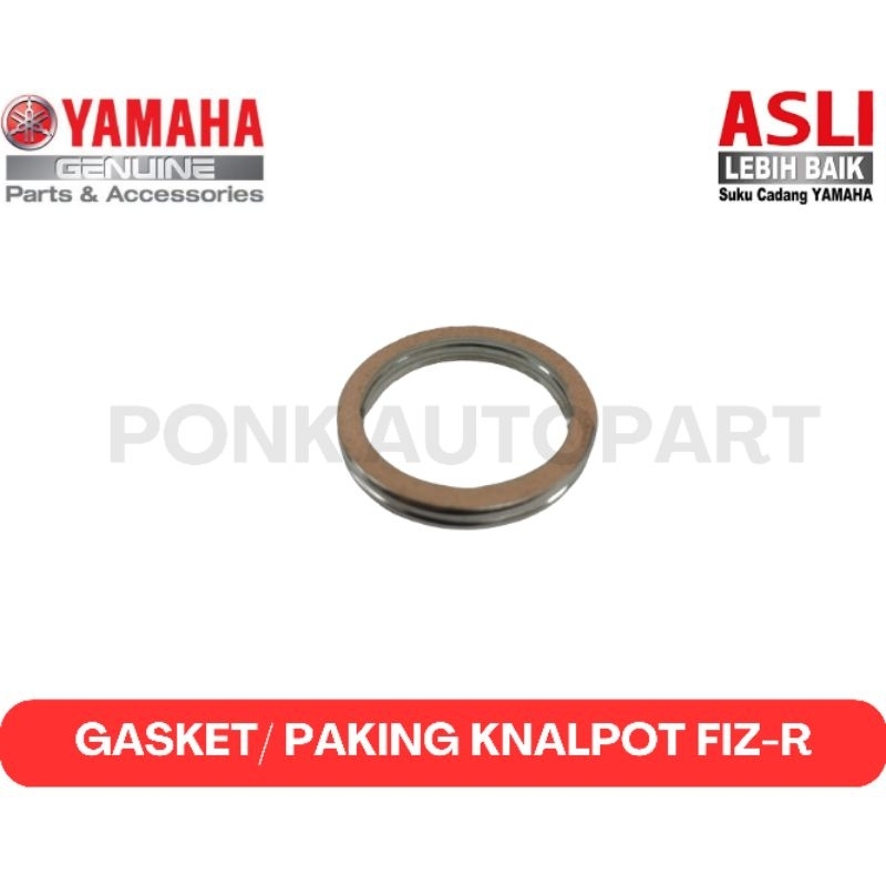 GASKET / PAKING KNALPOT FIZ-R ORIGINAL YAMAHA
