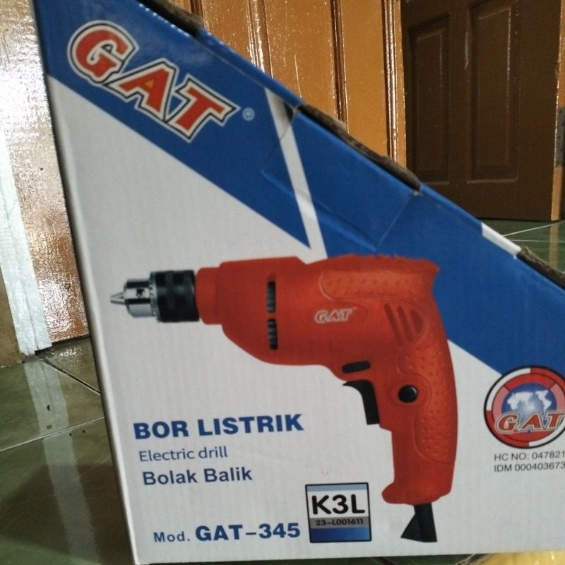 GAT,MESIN BOR LISTRIK