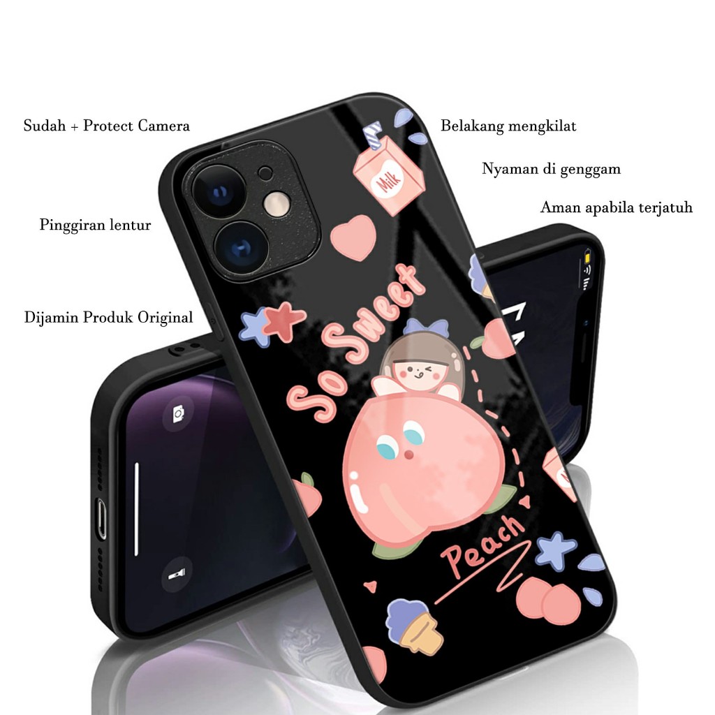 (READY)CASE Iphone Original TC30 | Iphone 12 | Case For Iphone 12 | Case IP 12 Pro Max  IP 12 Pro | 