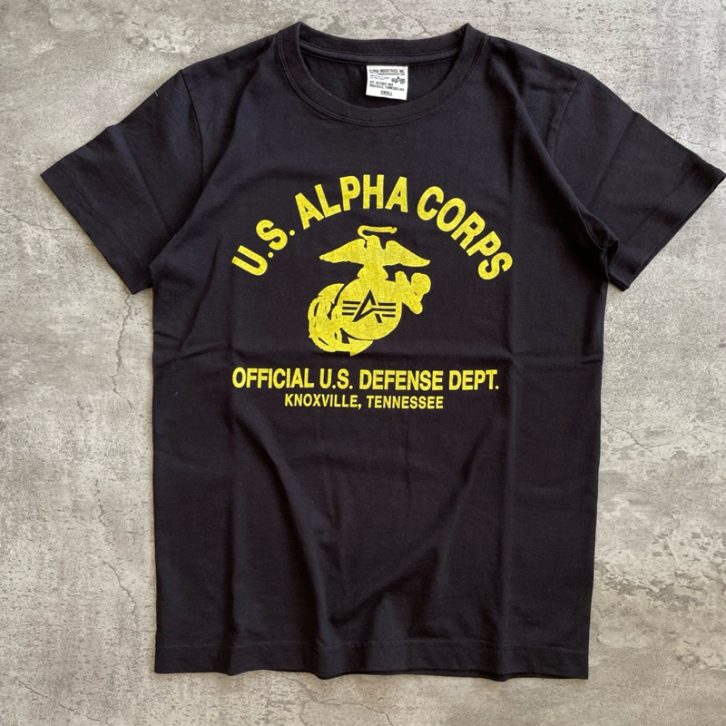 Kaos Alpha Industries Militer Amerika