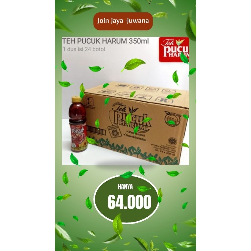 

Teh Pucuk Harum 350ML