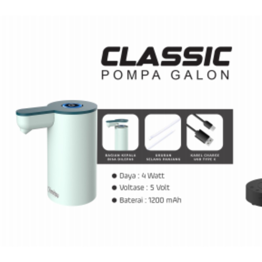 Pompa Galon listrik / Dispenser Galon / Pompa galon elektrik