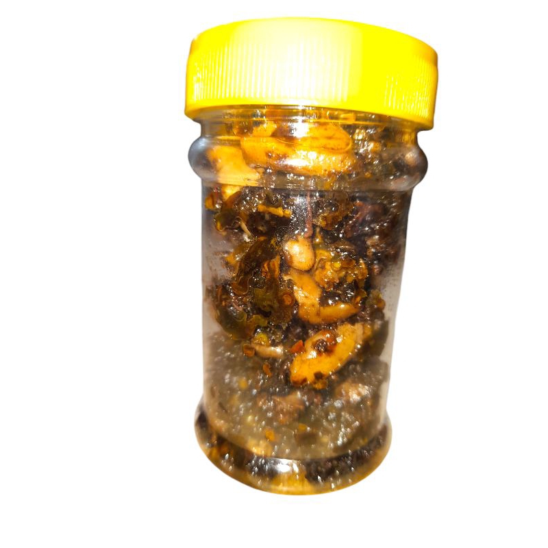 

Sambal Cumi Bawang Pedas 150 gr/ml