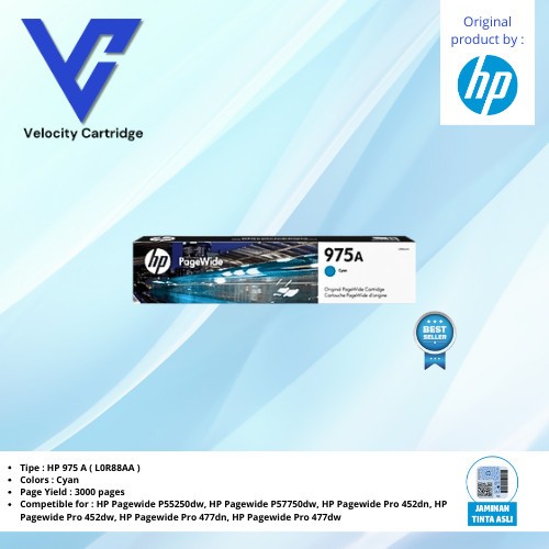 Tinta HP 975A Colour ORIGINAL